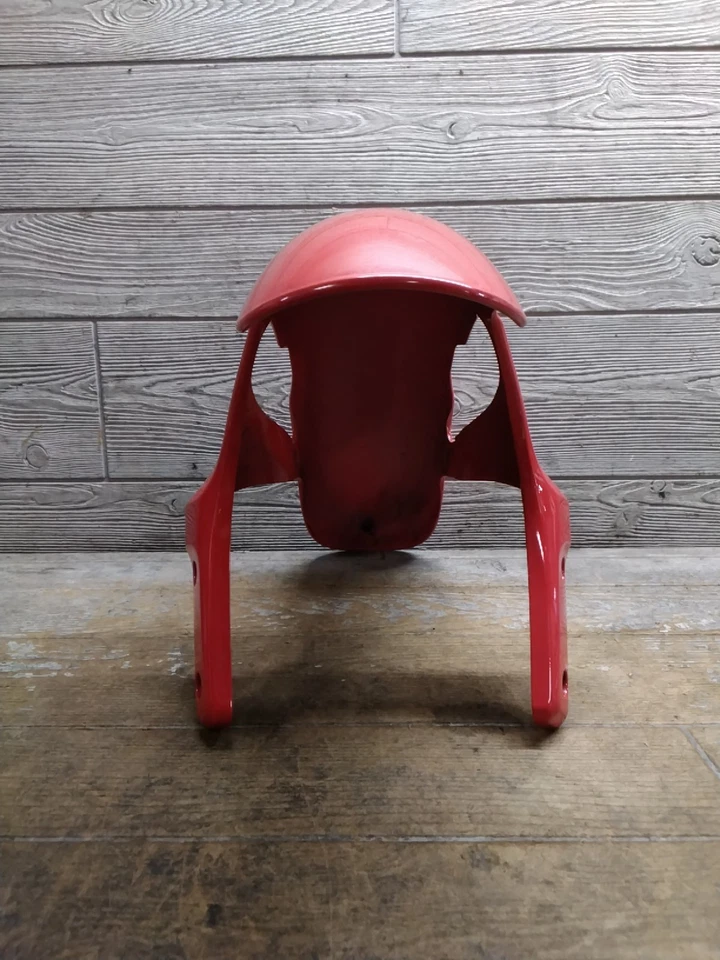 07 05-08 Ducati Monster S2R 800 2007 guardabarros delantero superior rojo bueno Foto 3 de 4