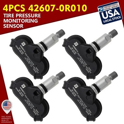4Pcs For Toyota Highlander Tire Pressure Sensor TPMS 42607-0R010 w/out Smart Key
