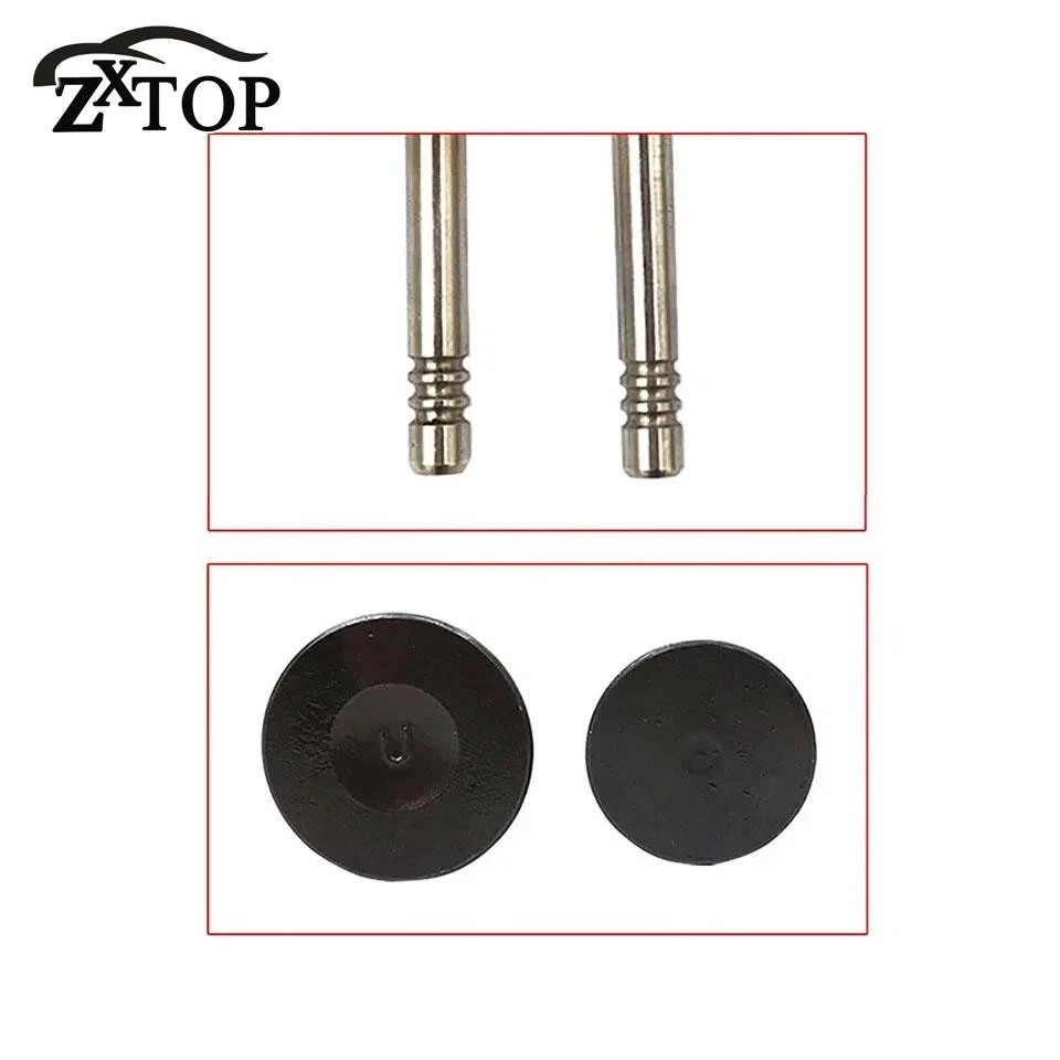 Juego de válvulas de admisión de escape para motor Ford Escape Fusion 2013-2017 1,5 L 1,6 L Foto 4 de 4