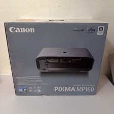 Canon PIXMA MP160 All-In-One Inkjet Printer With Ink - Brand New Sealed