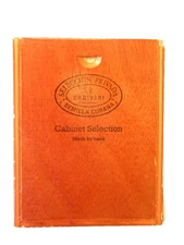 Cigar Box Mahogany Wood Mini Cigar Box Slide Top Robustos Nicaragua Labels