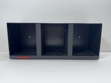 Laserline CD Case Storage Plastic Holder 30/36 CD Vintage 90s