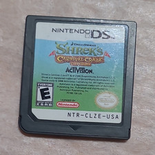Activision Shrek's Carnival Craze Nintendo DS Game, E, NTSC-U/C (US/Canada)