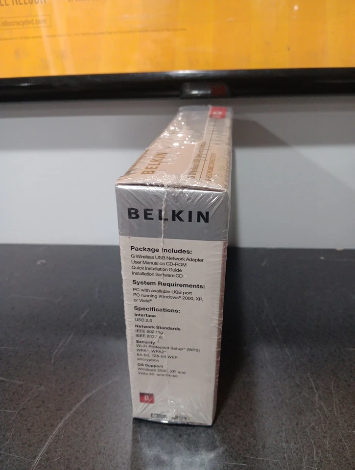 Wireless Internet Usb Stick Easy Setup For Seniors Brand New Sealed - Image 3 of 4