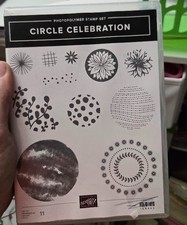 New Stampin' Up set CIRCLE CELEBRATION