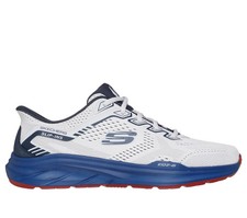Skechers Shoes Men Slip Ins Extra Wide Sport Gray Comfort Air Memory Foam 233105