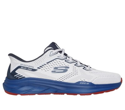 Skechers Shoes Men Slip Ins Extra Wide Sport Gray Comfort Air Memory Foam 233105