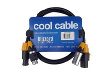 Blizzard DMXPCTRUE-3 IP65 Power  DMX Combo Cables 3-pin/3FT 