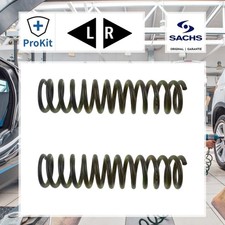2x ORIGINAL® Sachs Fahrwerksfeder Vorne für Mercedes-Benz 123 Stufenheck 123
