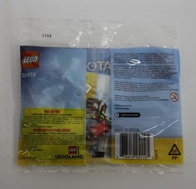 LEGO Creator Seasonal: Christmas Reindeer Polybag Set (30474) - Brand New