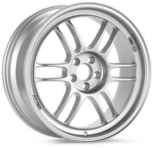 Enkei Rpf1 17x8.5 5x114.3 30mm Offset Wheel For Evo 89 Silver - 3797856530sp