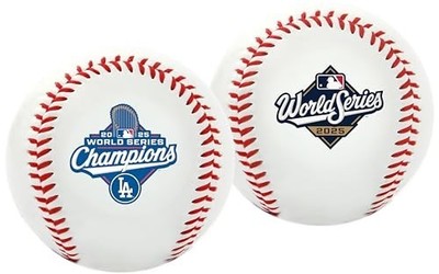 2025 World Series Champions Baseball - Los Angeles Dodgers WS