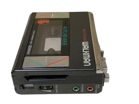 Sony Walkman WM-R55 Cassette Player For Parts | eBay