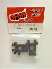 OFNA Racing RC 30200 CENTER DIFF MOUNTS (2) PCS NEW OLD INVENTORY