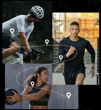 Smartwatch Orange Band - Fitness Tracker, Heart Rate Monitor & Sleep Tracke 6