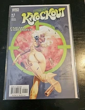 Code Name: Knockout #9 DC/Vertigo Comics