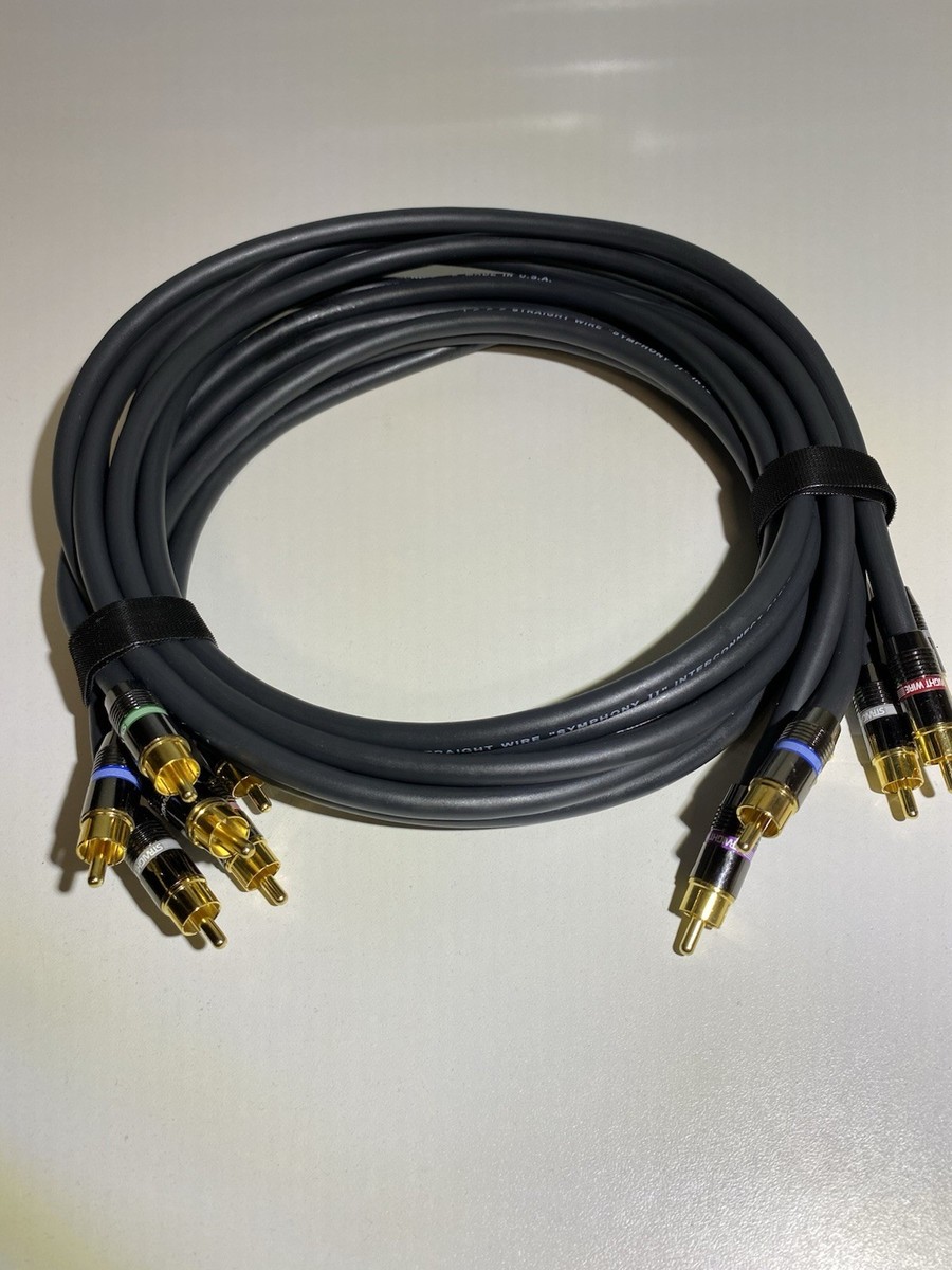 米国Straight Wire Audio Cable Straight Wire - Symphony X - RCA