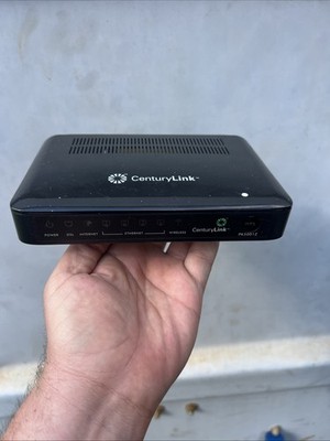 CenturyLink Zyxel PK5001Z 4-Port Wireless DSL Modem Router