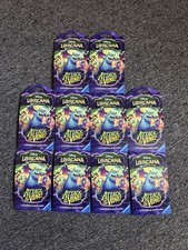 Disney Lorcana: Attack of the Vine Sleeved Booster Packs Factory Sealed