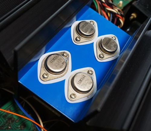 Amplificateur de puissance Yamaha B-2 entretien et rafraîchi en état de fonctionnement occasion Japon - Photo 8/10