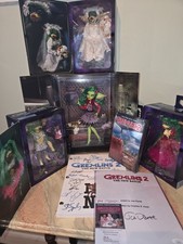 Greta The Gremlin Collection Including Monster High Skullector Greta Doll NIB