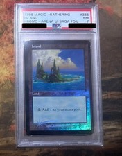 Island/Island Arena Promo Error Mtg