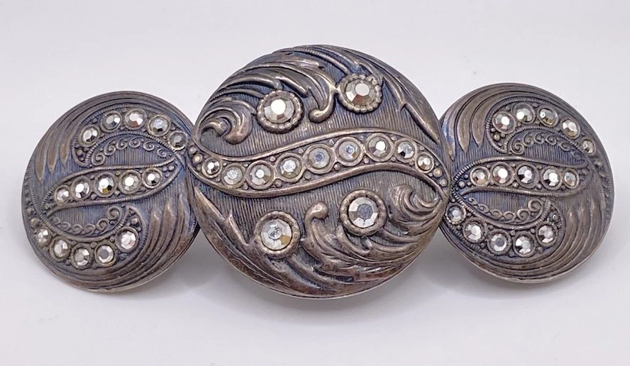 80s Exquisite KIRKS FOLLY Cupid Seashell Dangle Clip Barrette FRANCE Silverplate Kirks Folly Mermaid - Etsy main image 3