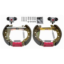 Bremsbackensatz hinten für Seat Cordoba 6K1 6L2 6K5 Ibiza 2 3 6L1 4 6J1 | 23909