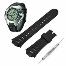 Cinturino orologio ricambio gomma nuovo fibbia per SUUNTO OBSERVER SR