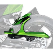 Ermax Hugger Mudguard Fender Candy Lime Green Kawasaki Z 750 R 2011 - 2012