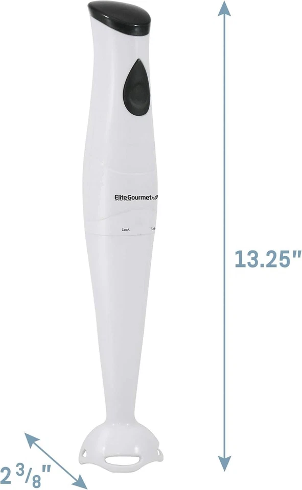 Elektrischer Stabmixer, Mehrzweck Stabmixer & Zerkleinerer für Suppen - Bild 3 von 4