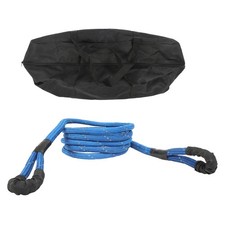 30000 Lbs Blue Recovery Power Tow Rope 78 X 30 Energy Truck Tow Snatch Strap