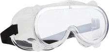 Protection Goggles Safety Adult Glasses Clear Indirect Vent Adults PPE Strap