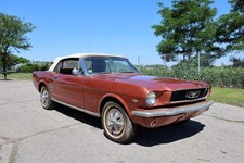1966 Ford Mustang 