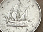 1949 CANADA SILVER DOLLAR  A/U.      # 1