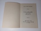 1930 Vintage Red Star Line Ocean Liner Steamship SS Lapland Passenger List Book — photo 6