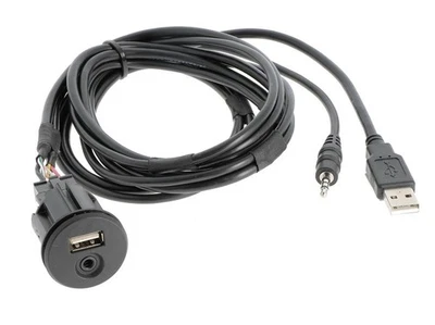 Pour Nissan Pathfinder R51 Adaptateur USB Pour Utiliser La Prise USB D'Origine - Photo 1/2