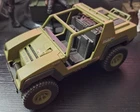 G.I. Joe ARAH 1982 VAMP loose - Missing Parts VEHICLE IS GREEN NOT PURPLE!