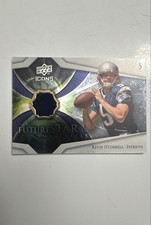 2008 Upper Deck Icons Future Stars Materials Silver Kevin O'Connell #FSM10 Relic