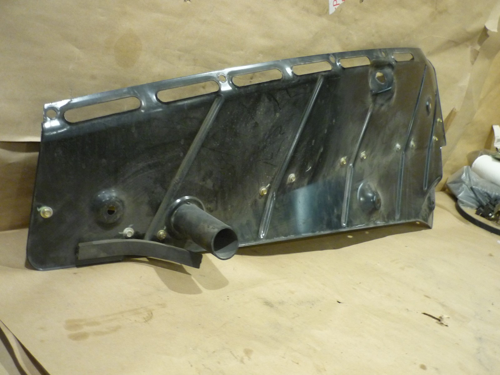 Ferrari 360 - RH Engine Bay Side Panel / Shield - P/N 65977300