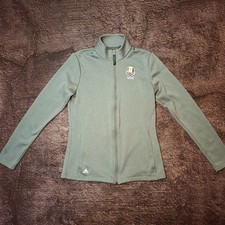 Ryder Cup Jacket Womens Small Grey Full Zip Whistling Straits