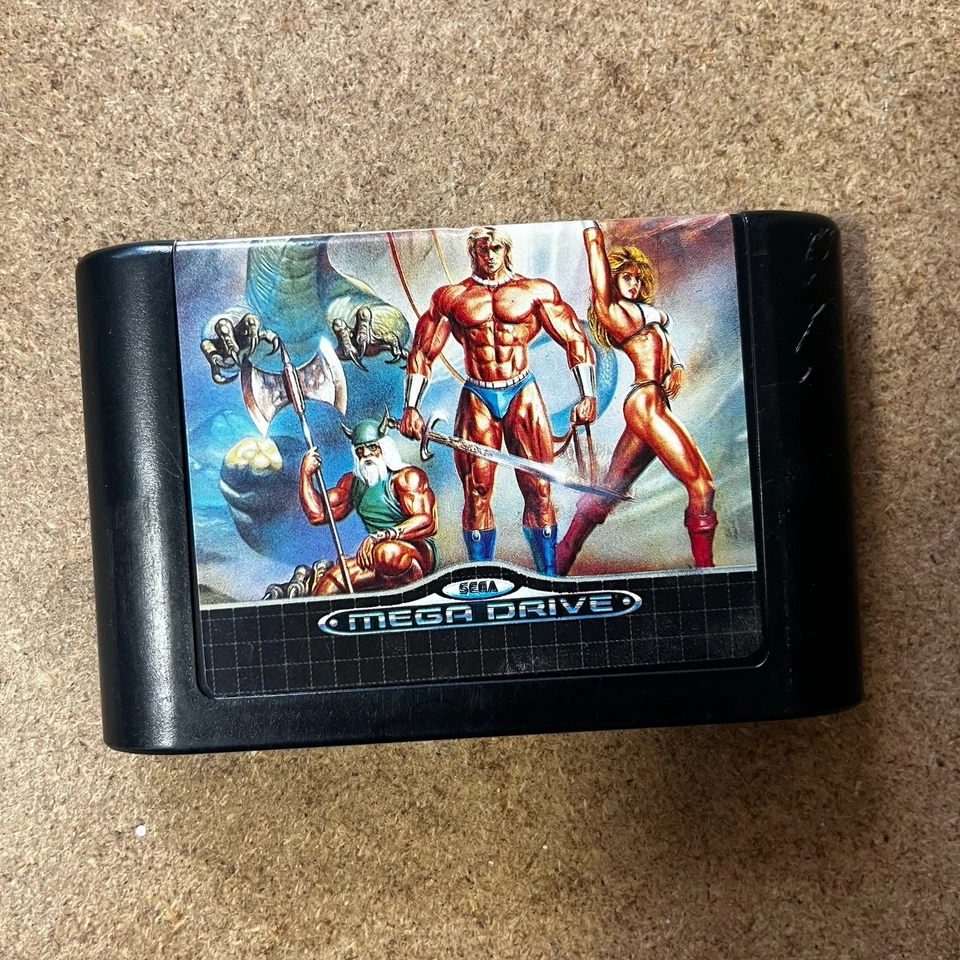 Golden Axe - Sega Mega Drive Game with Case *FREE Next Day Post from Sydney* - Image 4 of 4