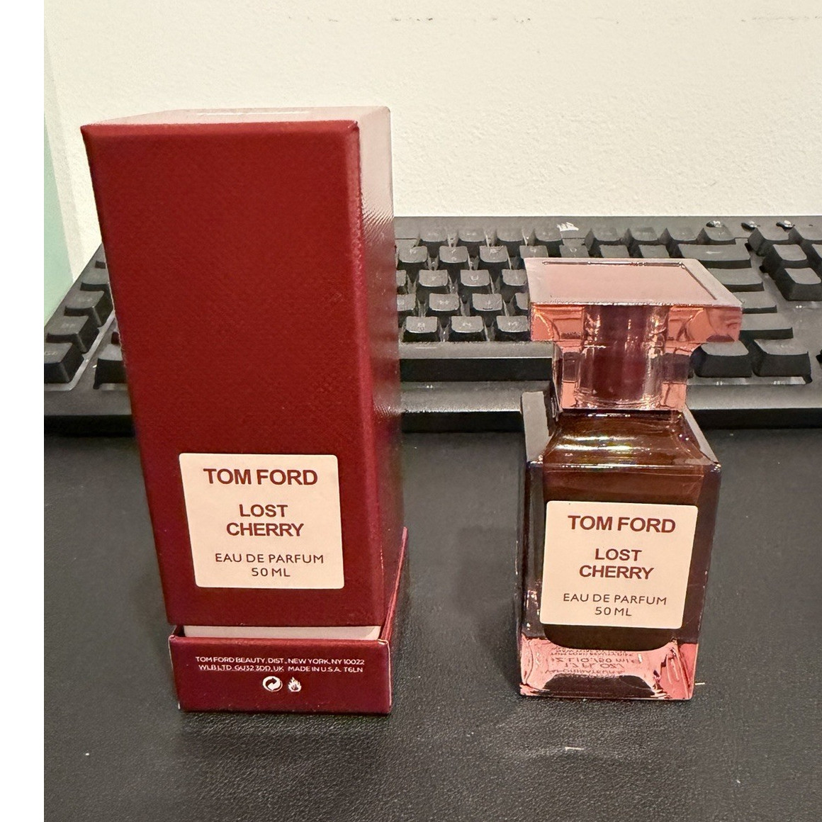 Tom Ford Lost Cherry Eau de Parfum Spray, Regular Size 1.7 fl oz