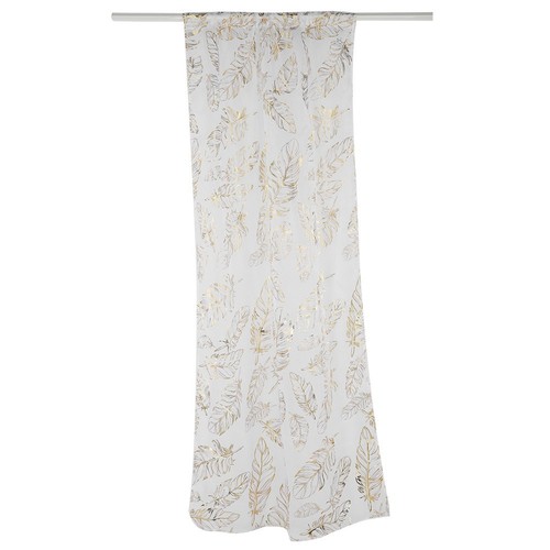 Tulle Window Door Curtain Drape Bedroom Living Room Coffee Shop (Golden) GDB - Afbeelding 3 van 10