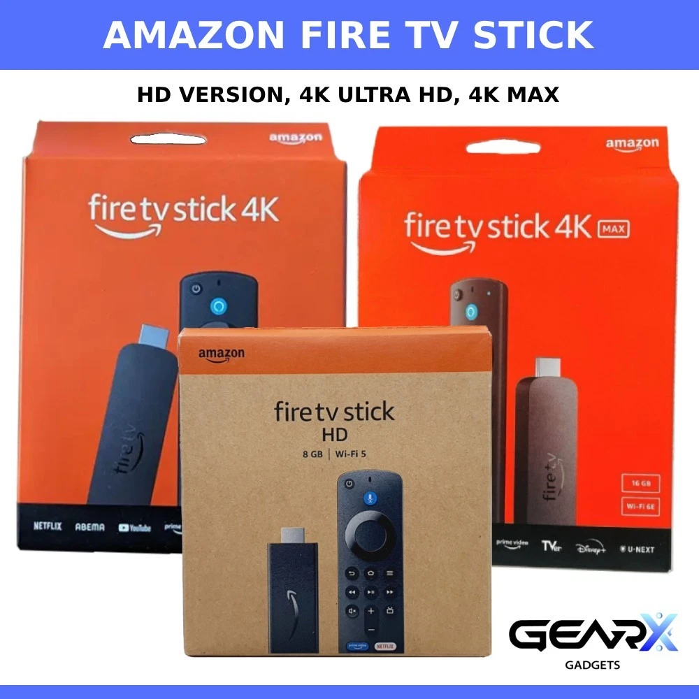 Amazon Fire TV Stick 4K (2-е поколение) - огромный выбор по лучшим