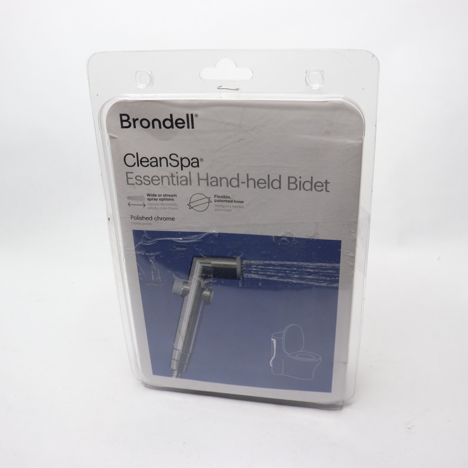 Brondell CleanSpa Hand Held Bidet Chrome CS-30 