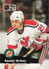 1991-92 Pro Set #422 Randy McKay