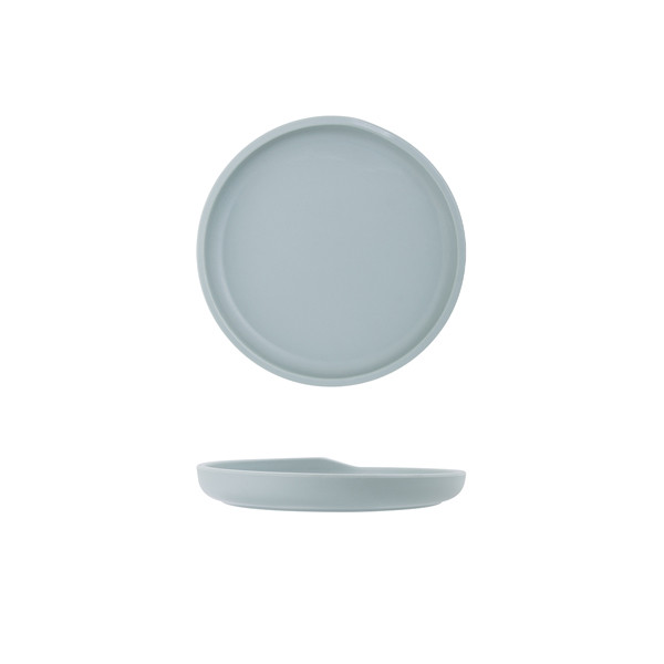 Jade Copenhagen Round Melamine Plate For Tableware Buffetware 17cm Pack of 6