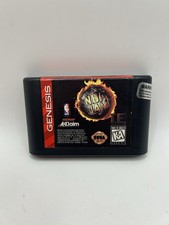 NBA Jam T.E. Game for Sega Genesis 1995 Tested
