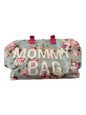 Mommy Bag Floral Diaper Bag Set Baby Necessities Tote Organizer Travel Bag